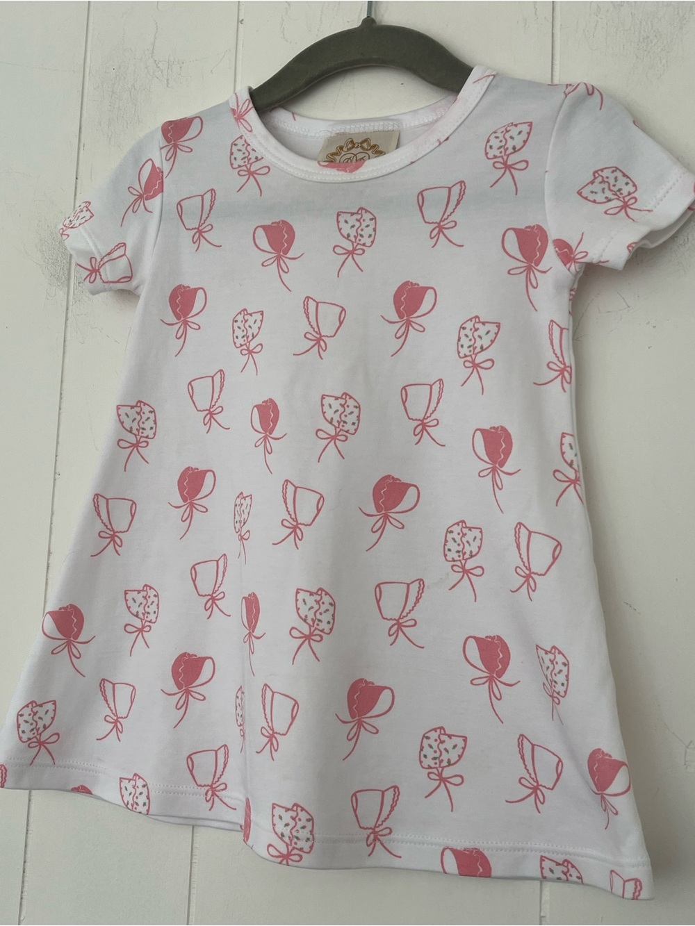 TBBC The Beaufort Bonnet Company Betsy Bonnets Play Dress Size 12-18 Months - Picture 7 of 10